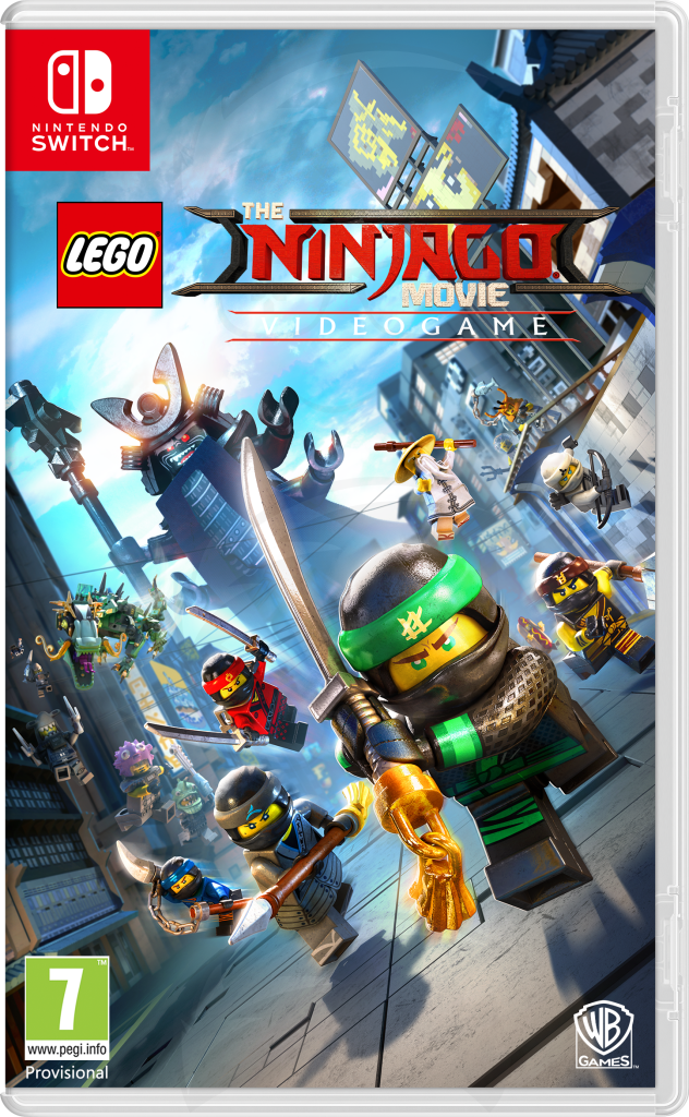 The LEGO Ninjago Movie Video Game - Switch The LEGO Ninjago Movie Video Game - Switch